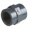 Manchon PVC égal femelle/femelle Capvert - Filetage 33 x 42 mm