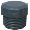 Bouchon mâle Capvert - PVC - Filetage 40 x 49 mm
