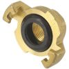 Raccord d'arrosage femelle Capvert - Laiton expess - Filetage 20 x 27 mm