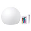 Boule lumineuse LED flottante Multibright - Ubbink - Ø 30 x H 28 cm