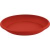 Soucoupe ronde Marina Eda Ø 34 cm - pour pot 23 L - Rubis