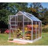 Serre Popular 66 Halls - 3,8 m² - Polycarbonate - Aluminium