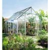 Serre Magnum 108 Halls - 8,3 m² - Verre trempé - Aluminium