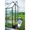 Serre Magnum 128 Halls - 9,9 m² - Polycarbonate - Vert