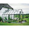 Serre Magnum 148 Halls - 11,5 m² - Verre trempé - Vert