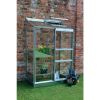 Serre Altan 2 Halls - 0,91 m² - Verre horticole - Aluminium