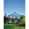 Serre Atrium Halls - 9 m² - Verre trempé - Vert