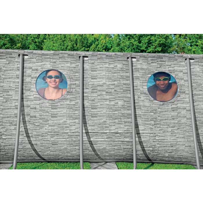 Photo d'ambiance Piscine Power Steel Swim Vista