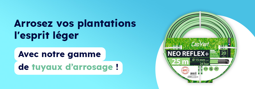 Découvrez toute notre gamme de tuyau d'arrosage ! 