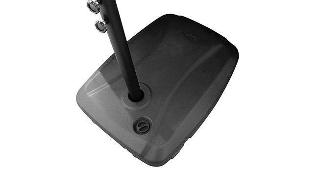 Pied pour parasol Netspa