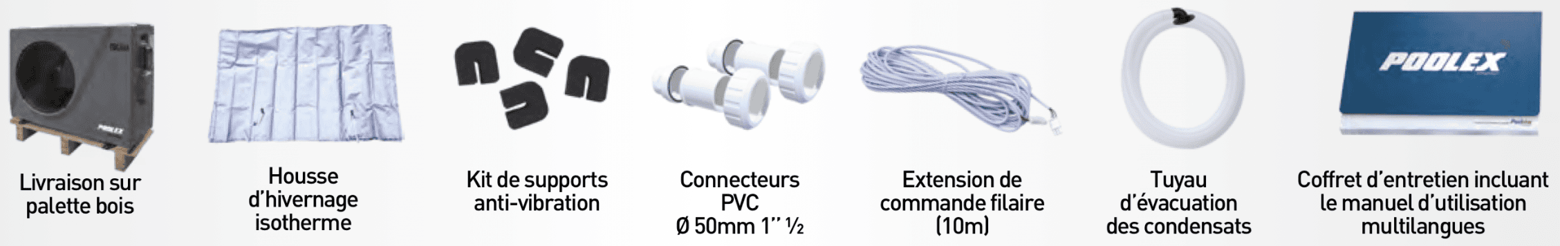 Accessoires Silverline FI Accessoires Silverline FI