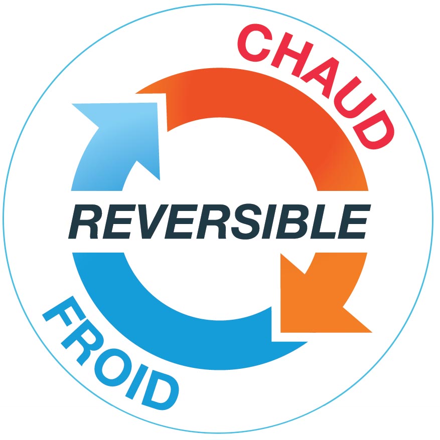 Logo reversible