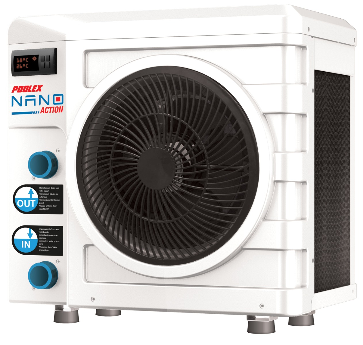 Photo Pompe à chaleur nano action 5kW