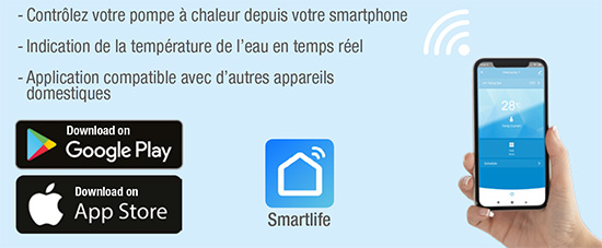 Pompe à chaleur connectée