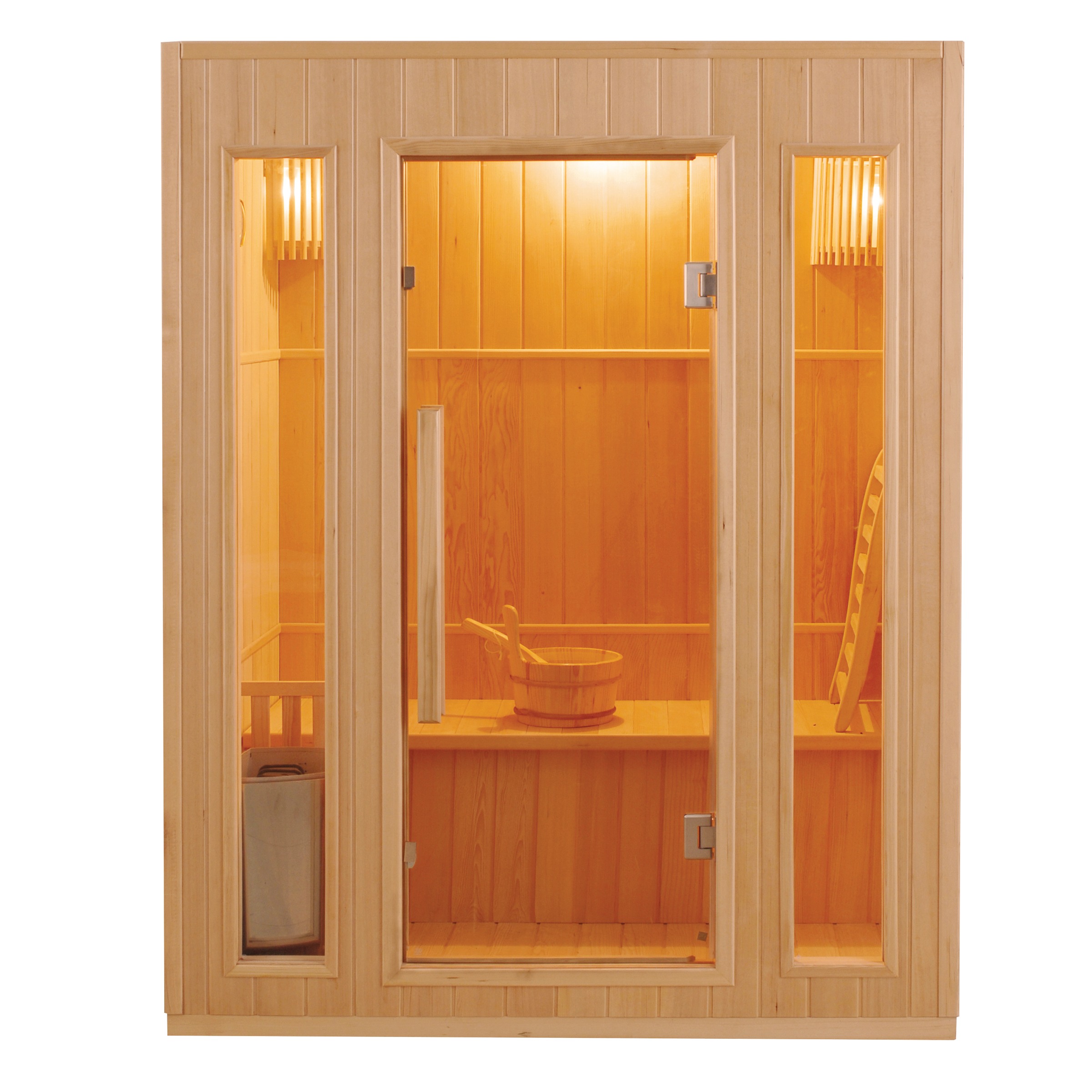 Dimensions du sauna Zen 4