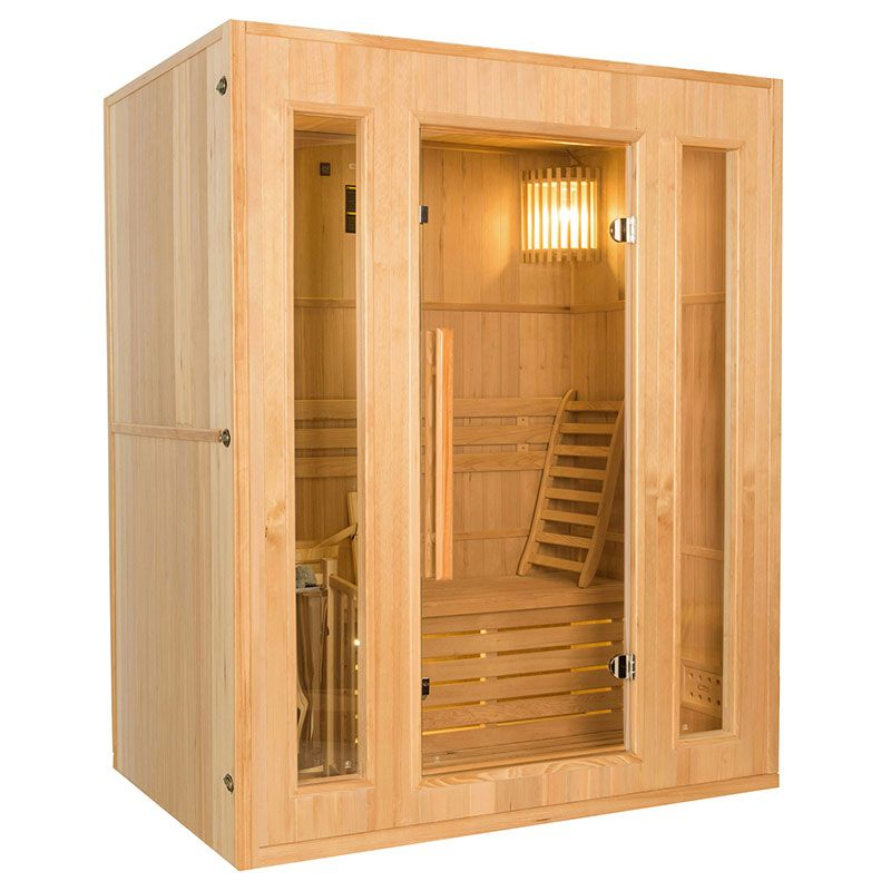 Photo d'ambiance Sauna Zen 3 places