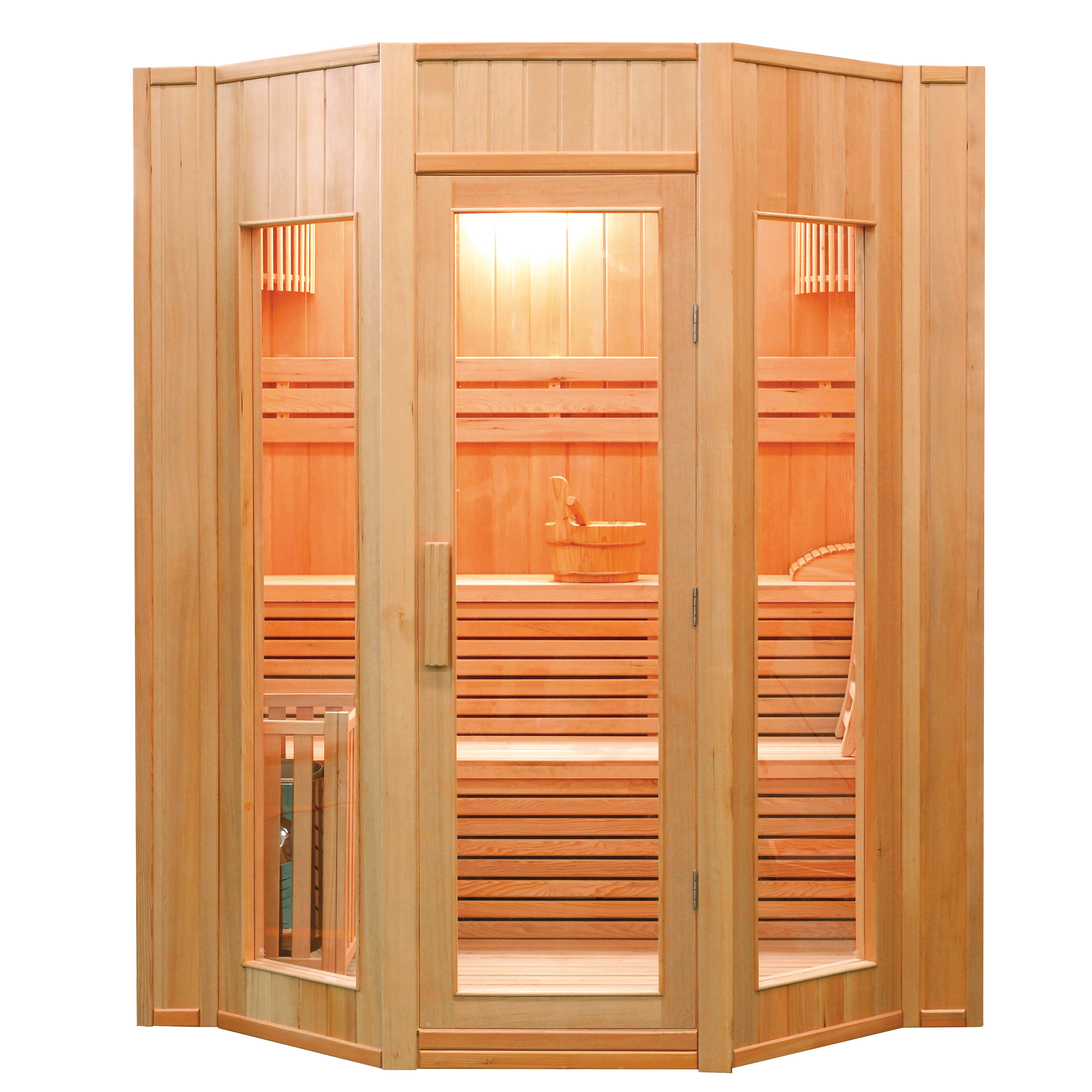 Dimensions du sauna Zen 4