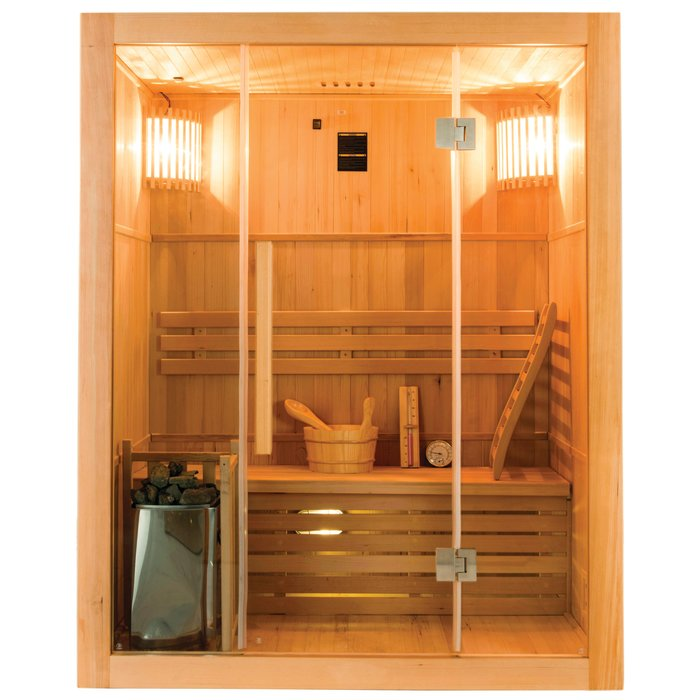 Dimensions du sauna Sense 3