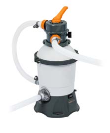 Image principale filtre à sable Bestway Flowclear