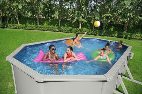 Photo d'ambiance Piscine Bestway Hydrium