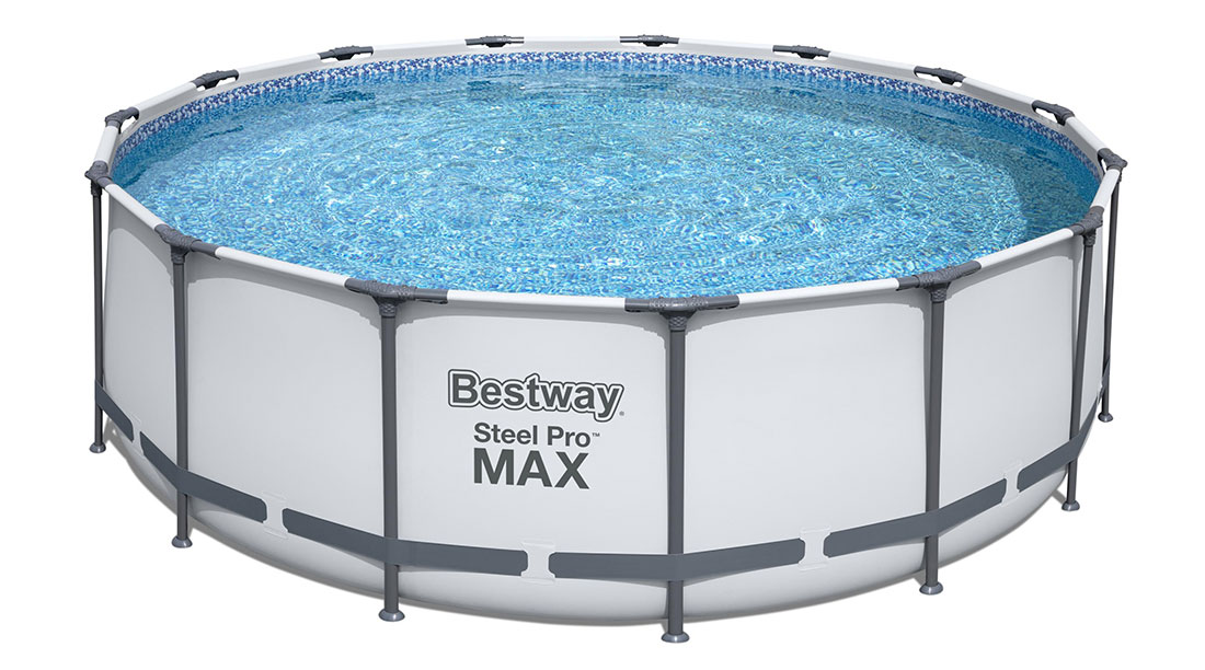 Photo d'ambiance Piscine Bestway Steel Pro Max