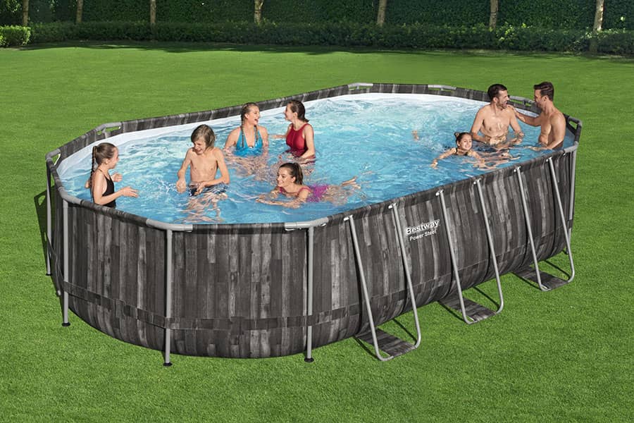 Photo d'ambiance Piscine Bestway Power Steel