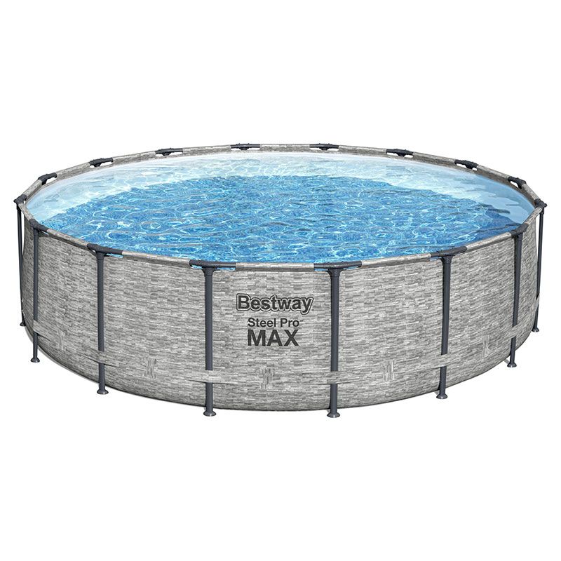 Photo d'ambiance Piscine Bestway Steel Pro Max