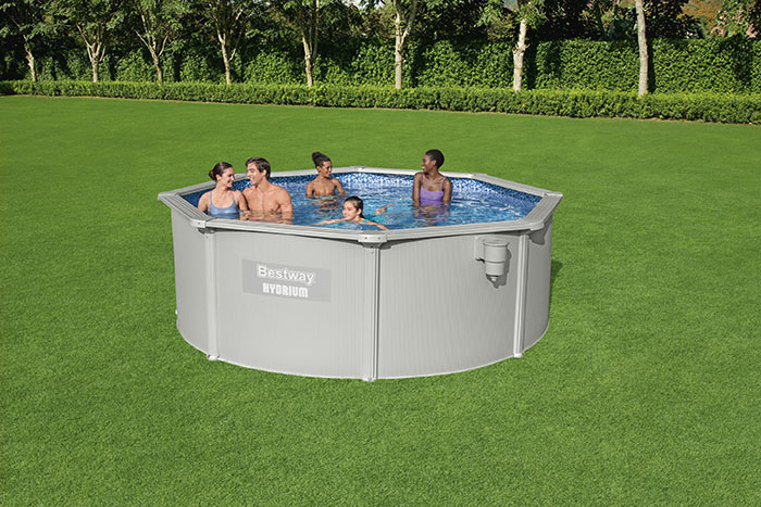 Photo d'ambiance Piscine Bestway Hydrium