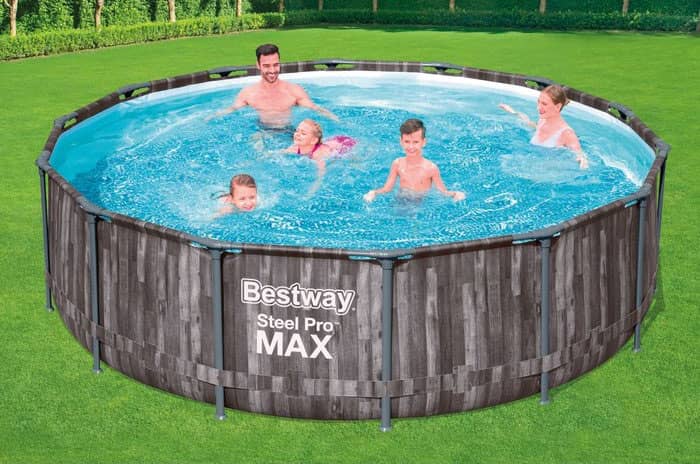 Photo d'ambiance Piscine Steel Pro Max ronde