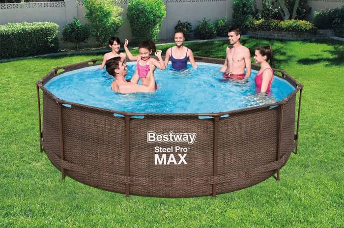 Photo d'ambiance Piscine Steel Pro Max ronde