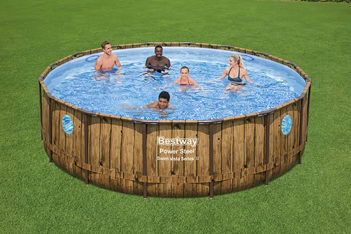 Photo d'ambiance Piscine Power Steel Swim Vista