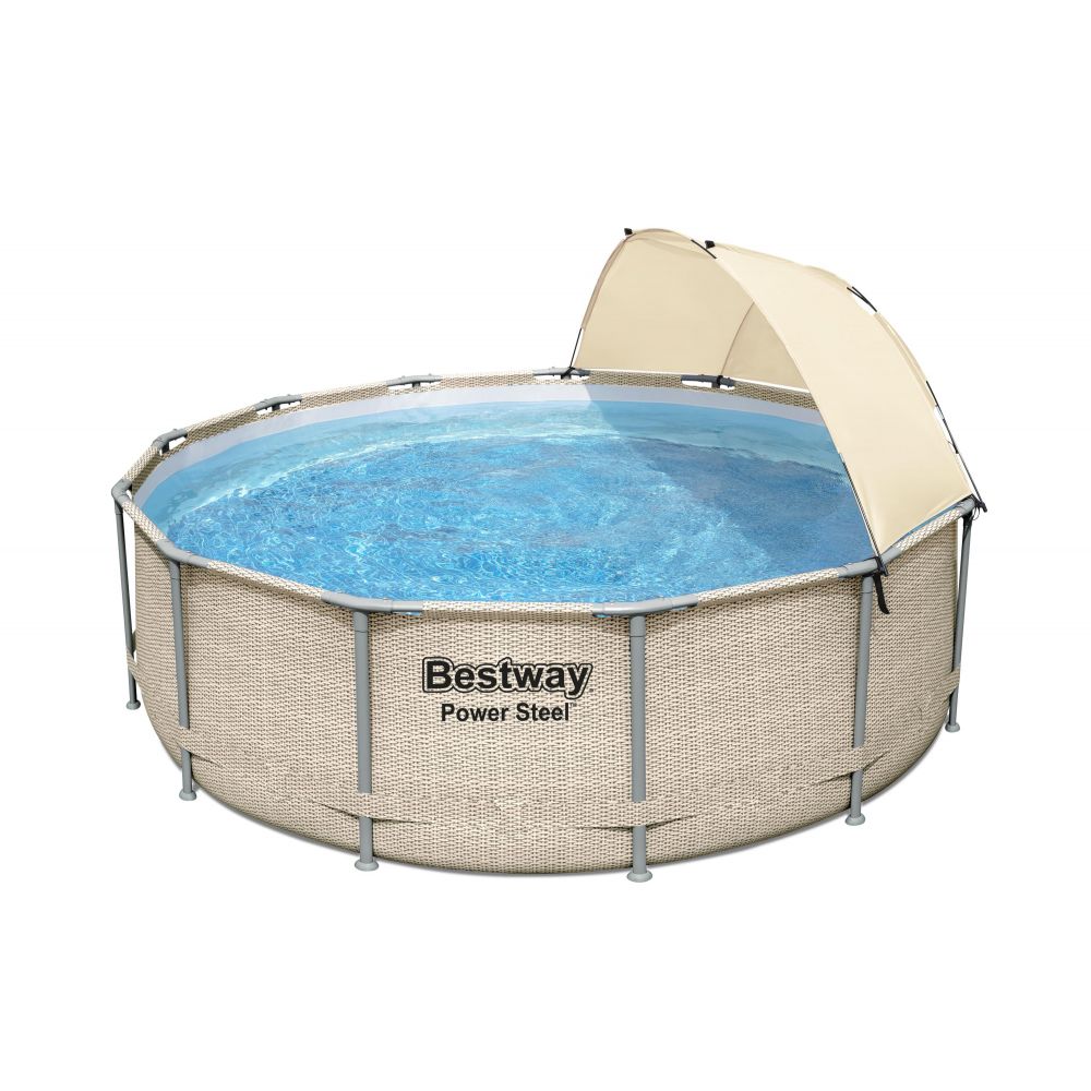 Photo d'ambiance Piscine Bestway Power Steel