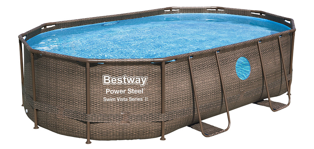 Photo d'ambiance Piscine Bestway Power Steel Swim Vista Series II