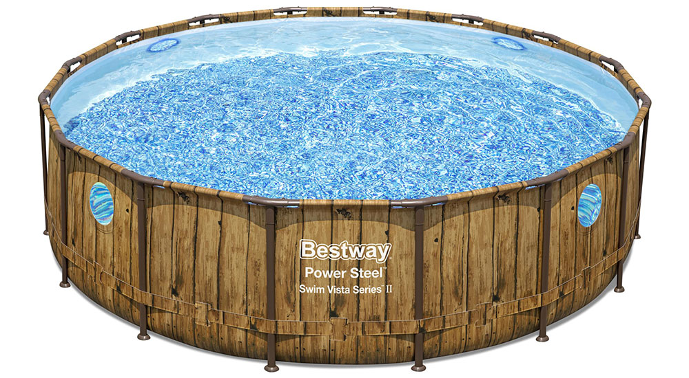 Photo d'ambiance Piscine Bestway Power Steel Swim Vista Series II