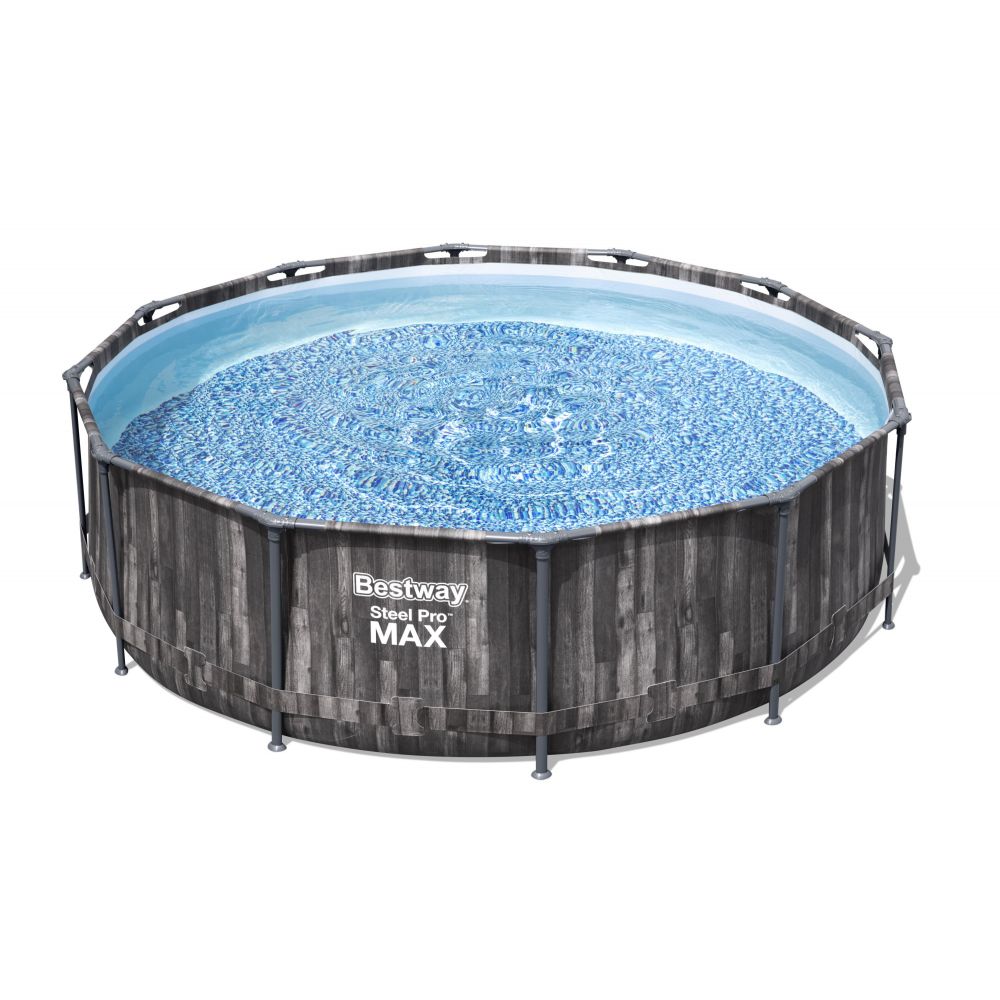 Photo d'ambiance Piscine Bestway Steel Pro Max