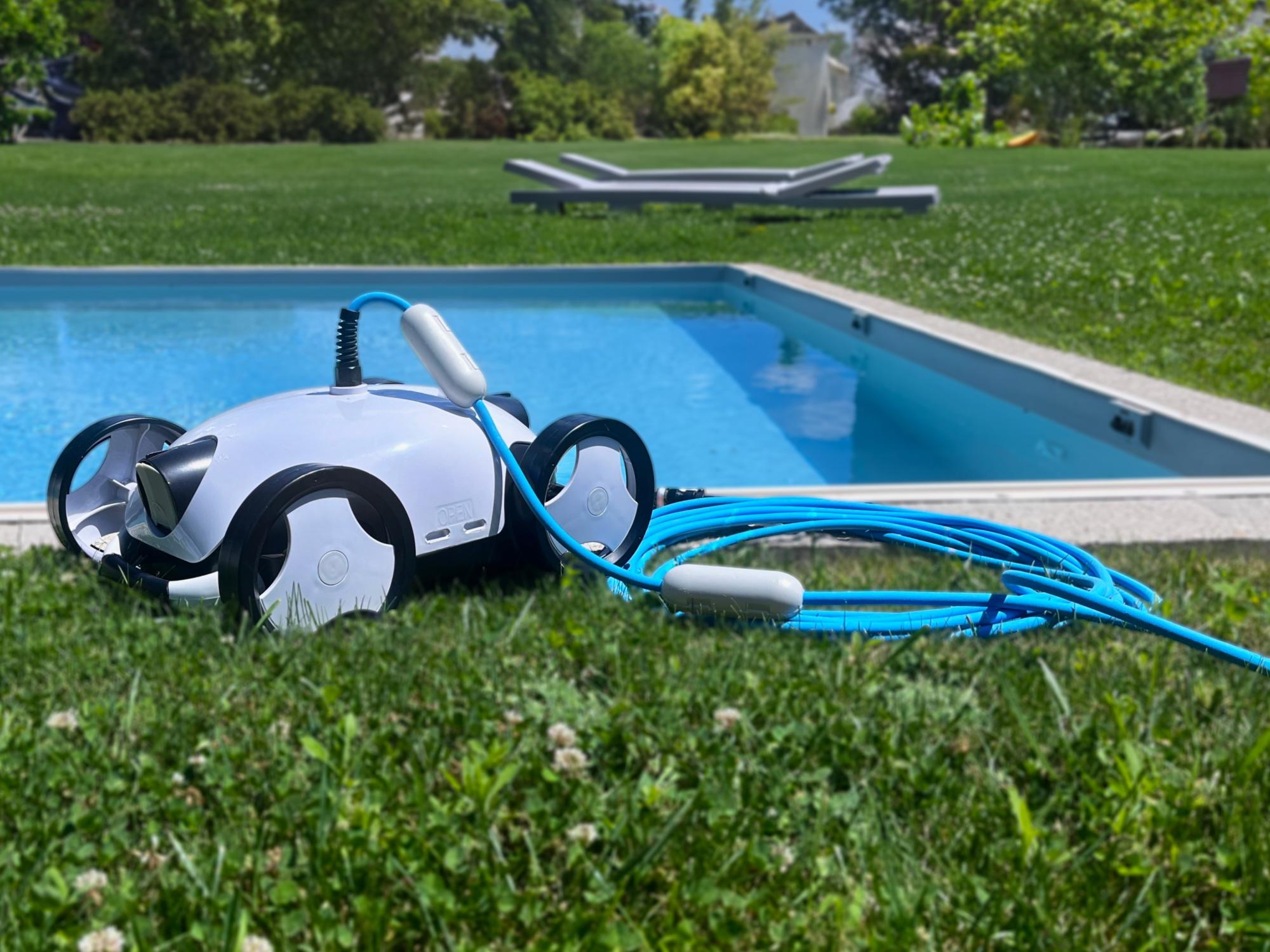 Robot de piscine Falcon + Bestway