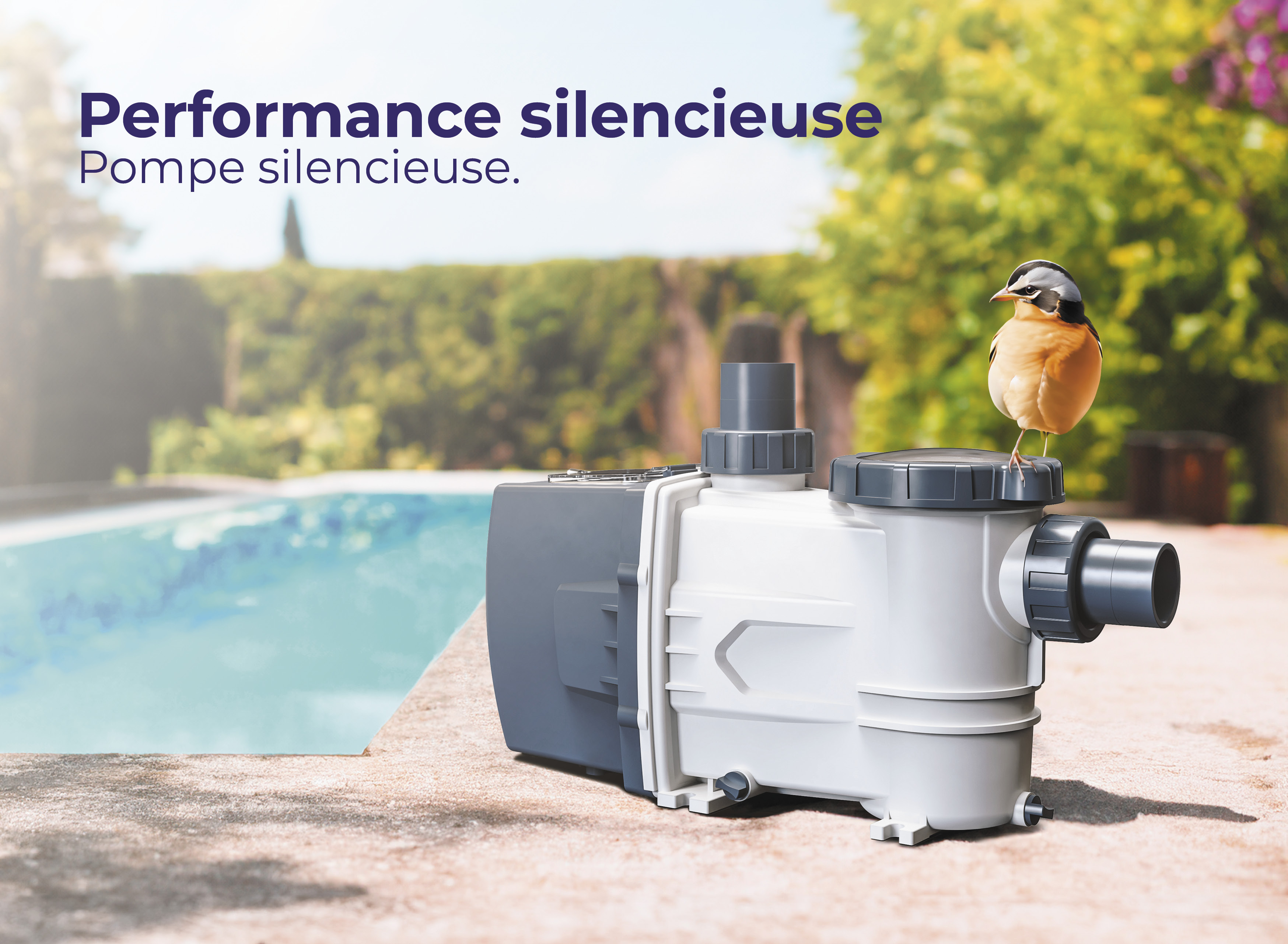 Pompe à vitesse variable VSG 75 - Gre - performance silencieuse