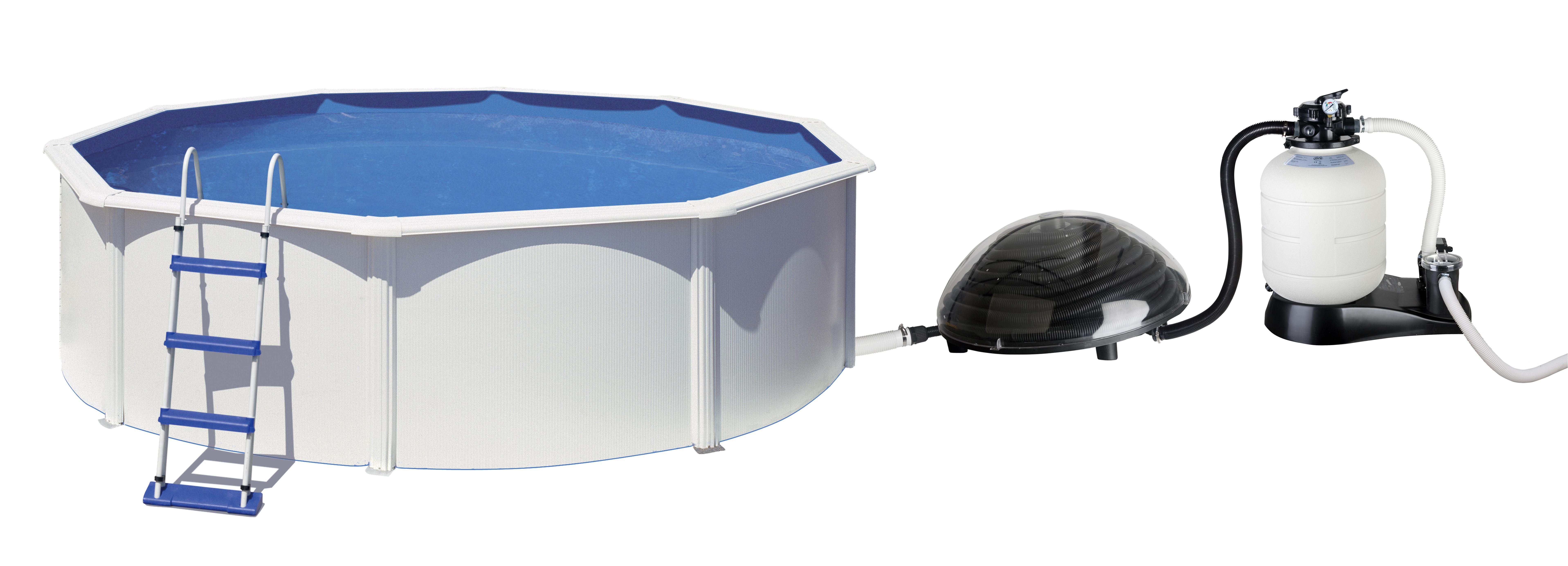 Chauffage solaire Gre pour piscine