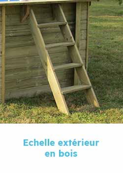 Echelle piscine Inox