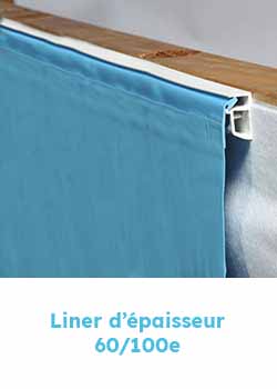 Liner piscine
