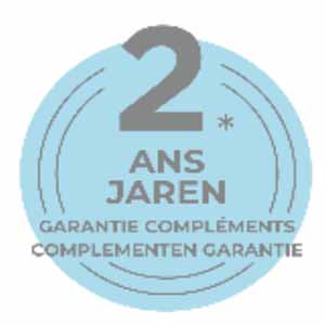 Garantie 2 ans