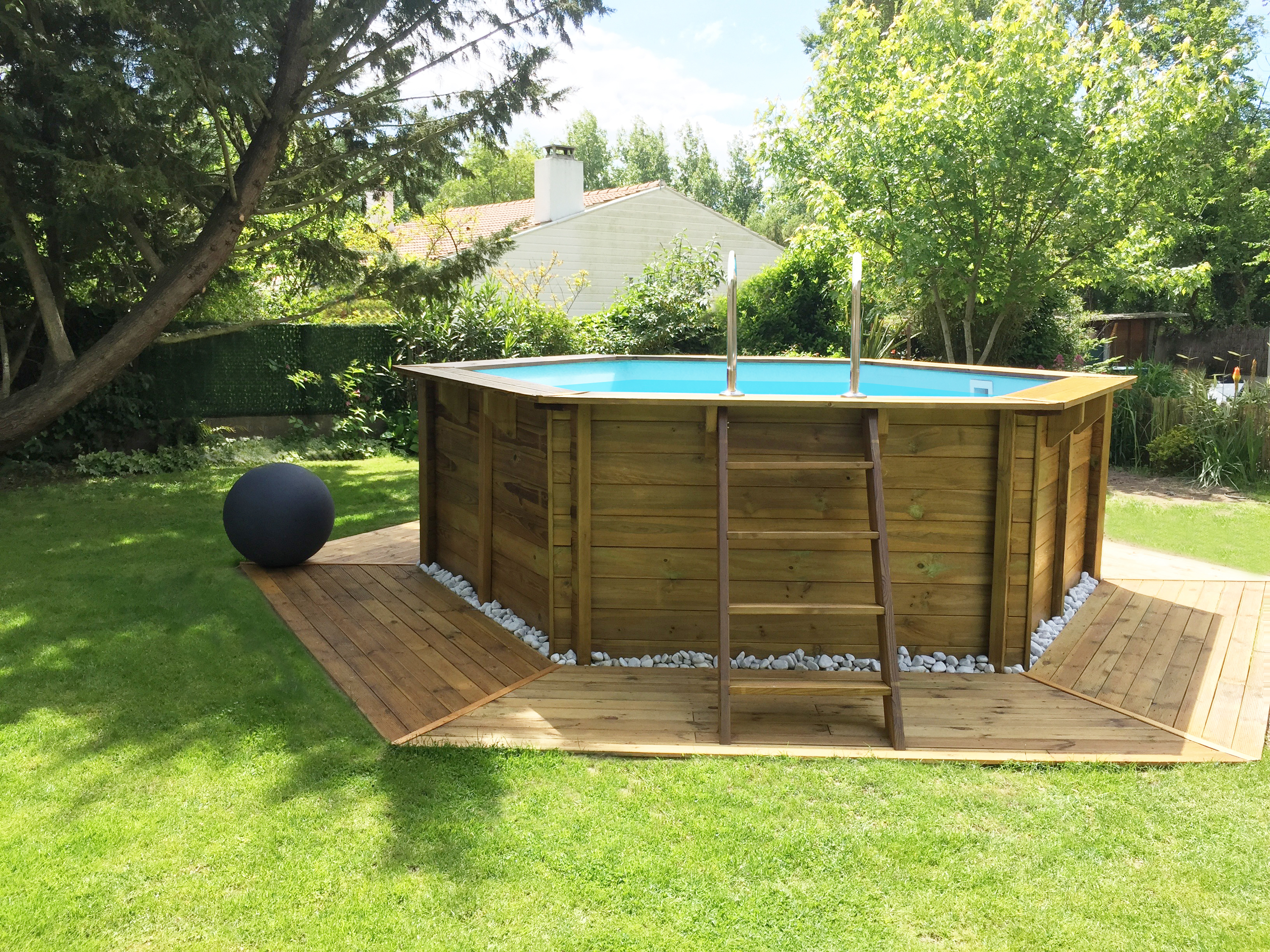 Photo d'ambiance Piscine Gre Vanille Premium