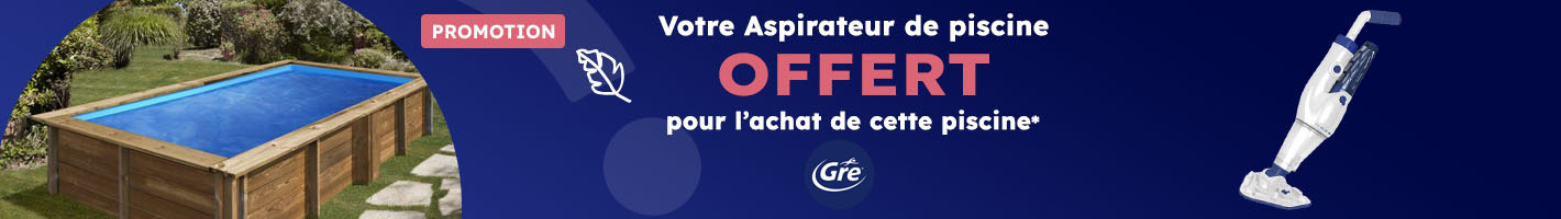 Offre promo Gre accessoires offerts