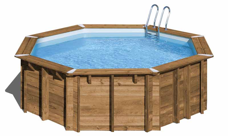 Sunbay - Bâche d'hivernage pour piscine bois Sunbay Protégez votre