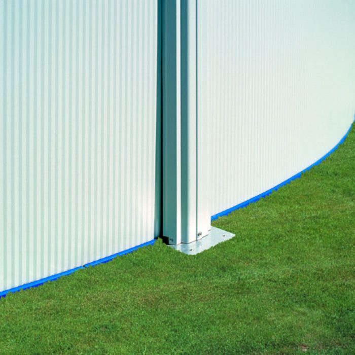 Poteaux et margelles en acier Poteaux et margelles en acier