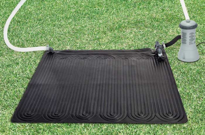Photo tapis solaire Intex