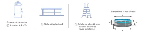 Piscine Clear Windows