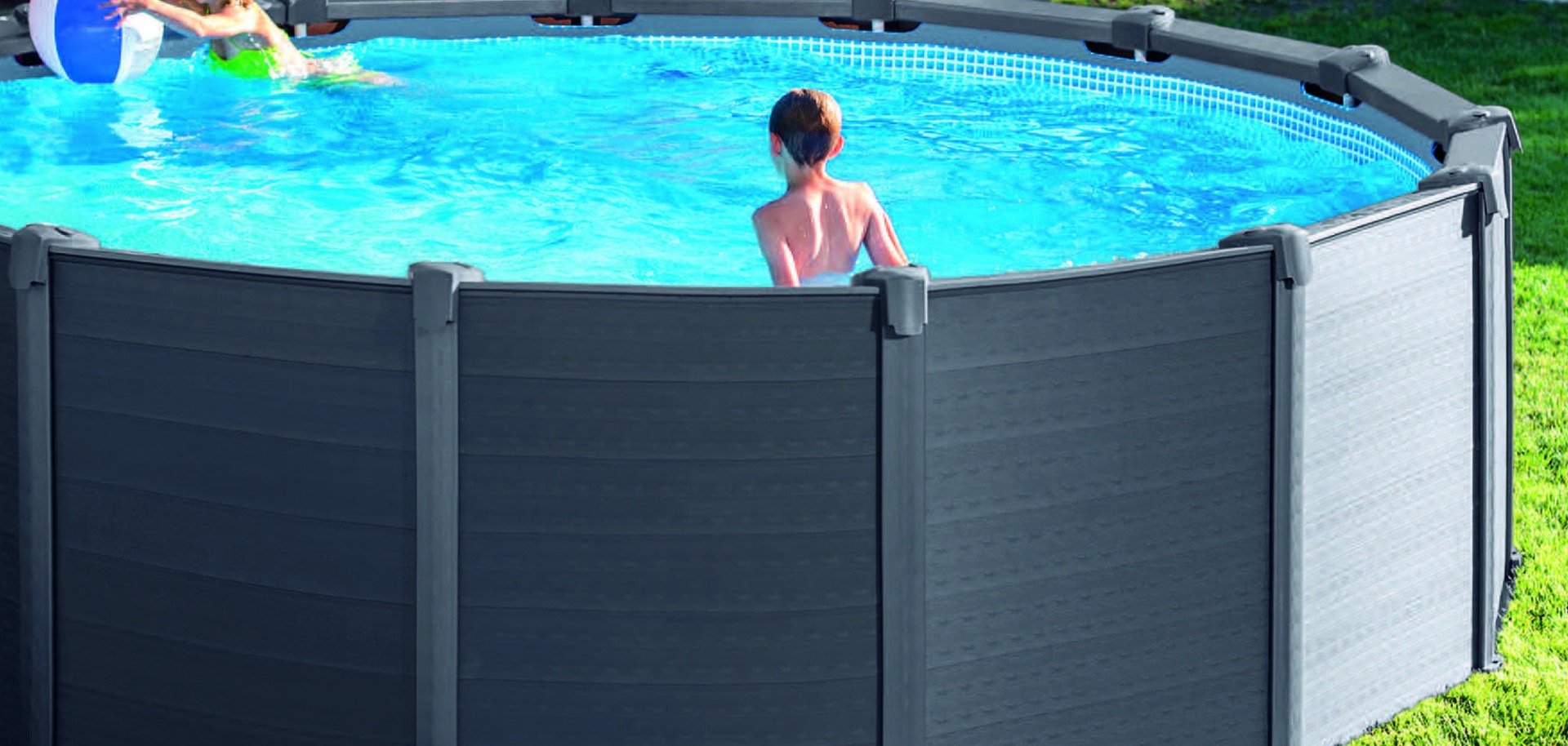 Image piscine Graphite INTEX