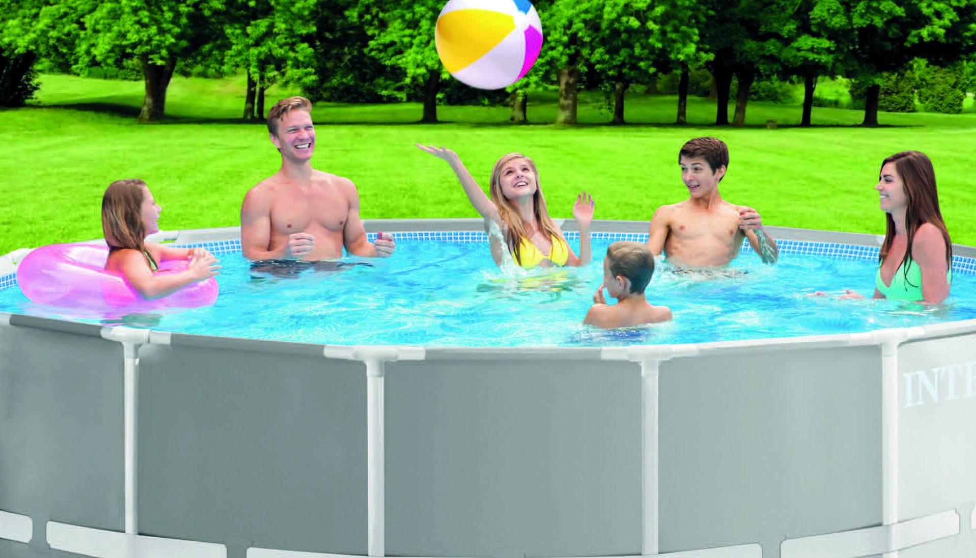 Image piscine Prism Frame INTEX