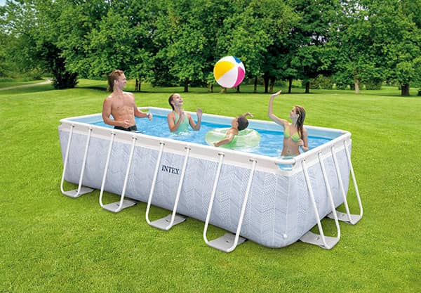 Piscine Intex Chevron